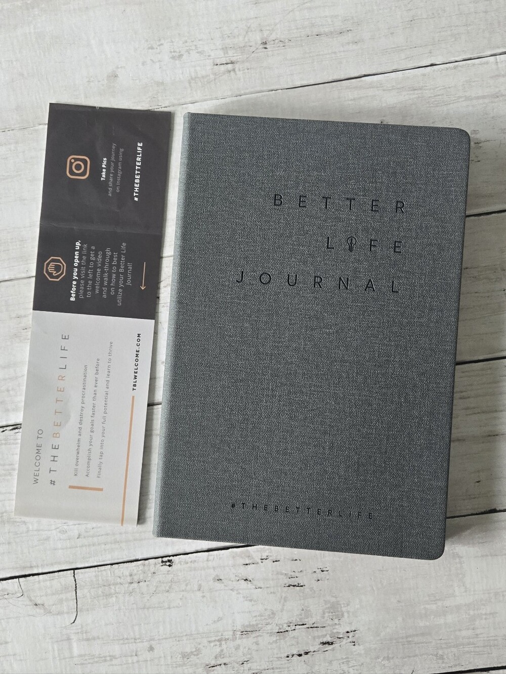 Better Life Journal by Dean Graziosi